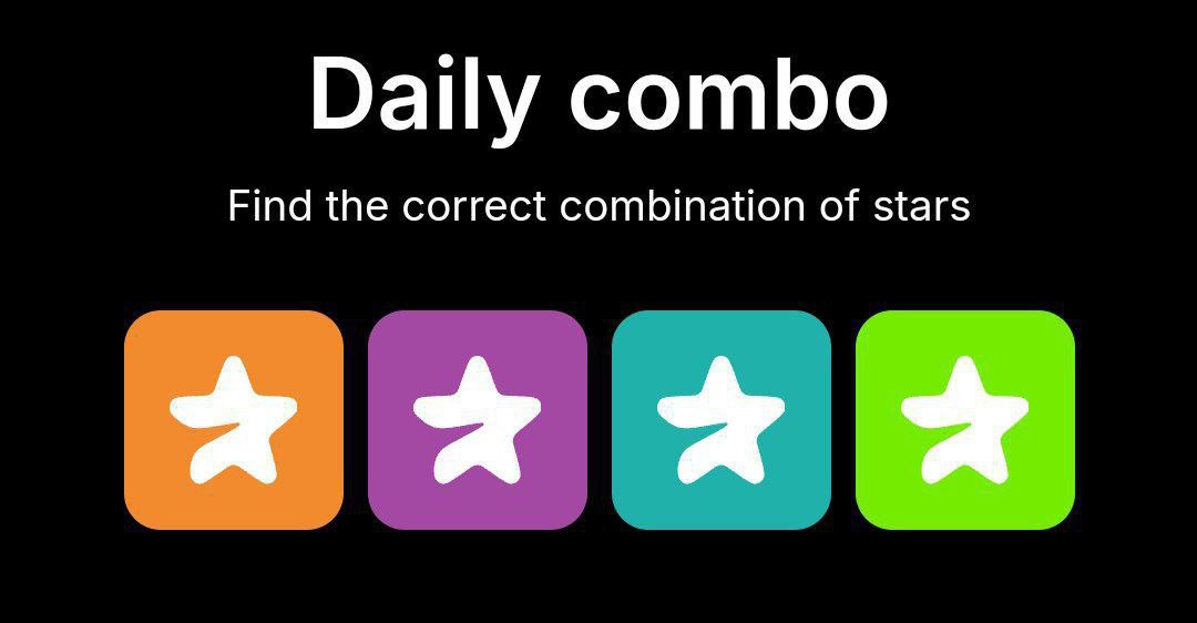 Starsfi Daily Combo