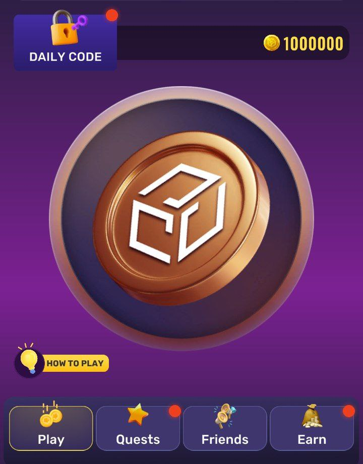 Treasure Tapper Daily Code