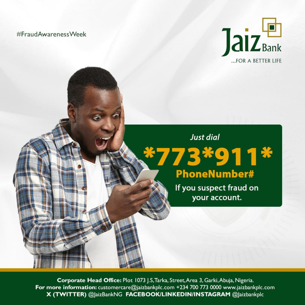 Jaiz Bank USSD Code