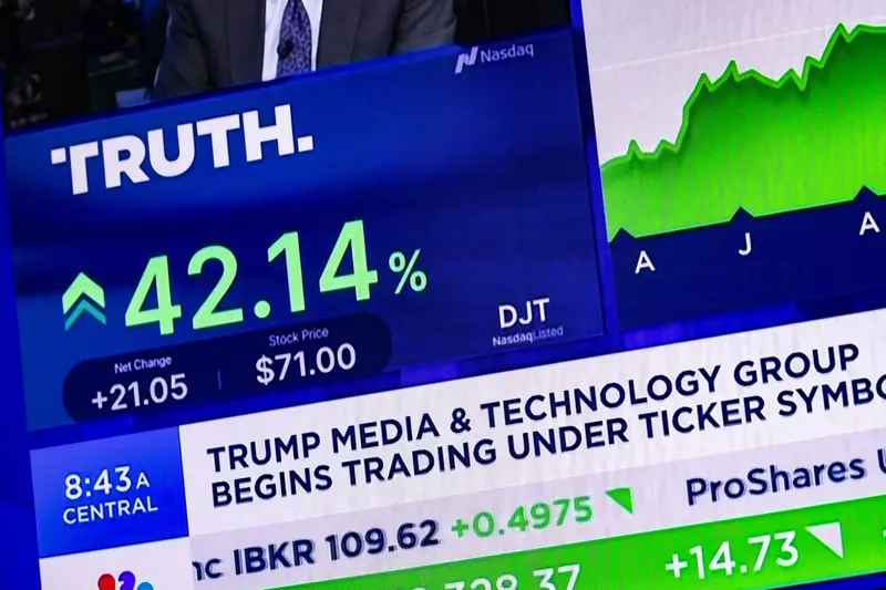 DJT Stock Price Prediction 2025