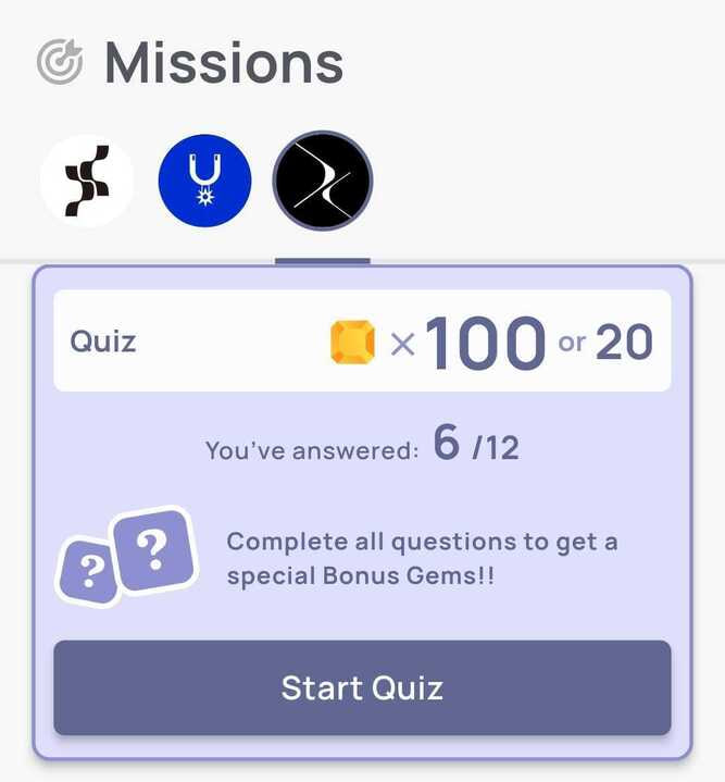 Xenea Wallet Daily Quiz Today